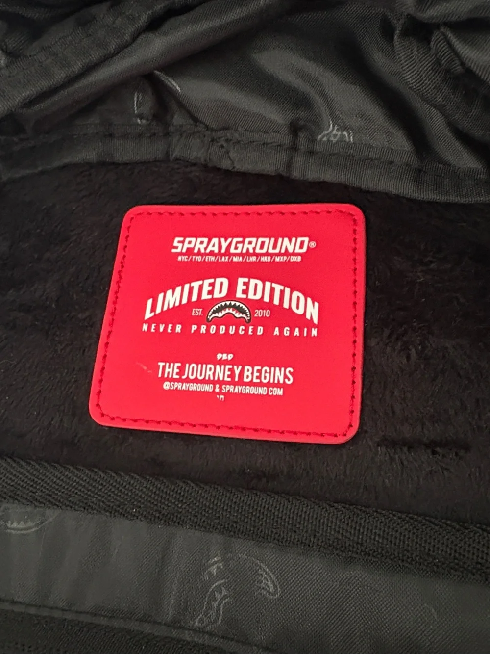 Limited Edition: Sprayground The Hangover Shark Backpack
